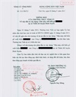 Notice of Standing Party Committee